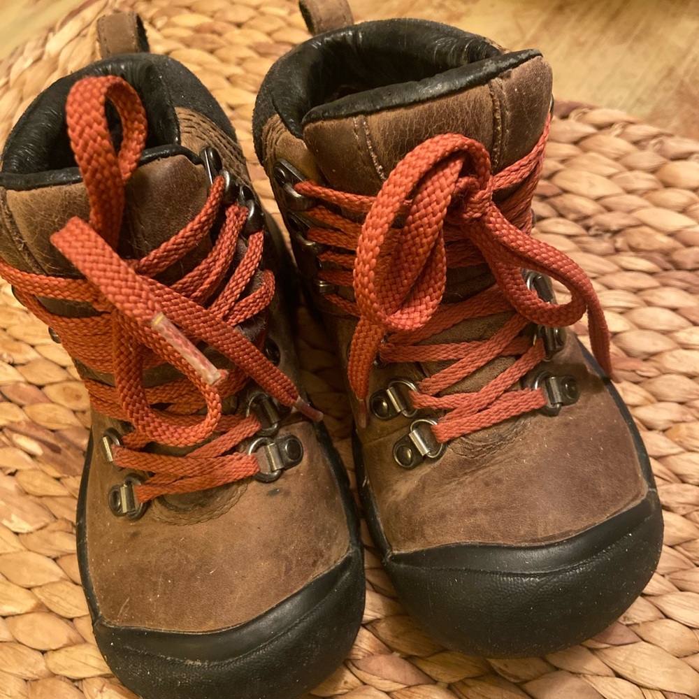 Toddler Boys Keen Hiking Boots Size 11